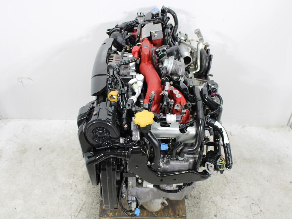 JDM 2008-2019 SUBARU WRX STI EJ257 2.5L DOHC TURBO AVCS ENGINE: Image 5