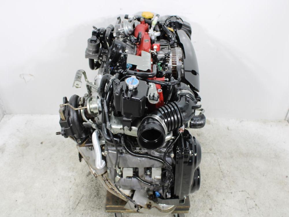 JDM 2008-2019 SUBARU WRX STI EJ257 2.5L DOHC TURBO AVCS ENGINE: Image 8