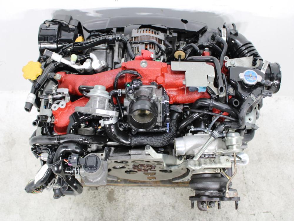 JDM 2008-2019 SUBARU WRX STI EJ257 2.5L DOHC TURBO AVCS ENGINE: Image 10
