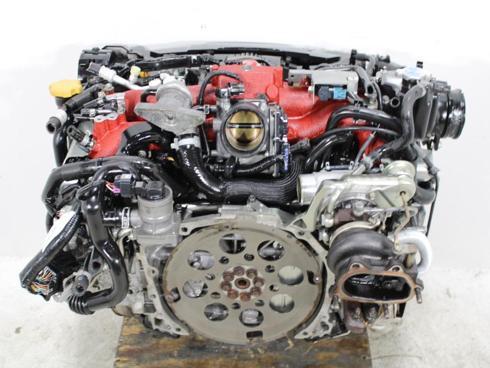 JDM 2008-2019 SUBARU WRX STI EJ257 2.5L DOHC TURBO AVCS ENGINE: Image 11