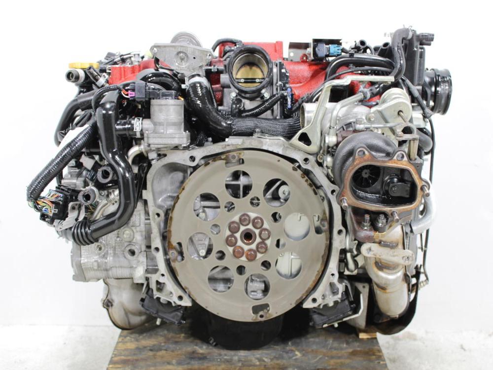 JDM 2008-2019 SUBARU WRX STI EJ257 2.5L DOHC TURBO AVCS ENGINE: Image 12