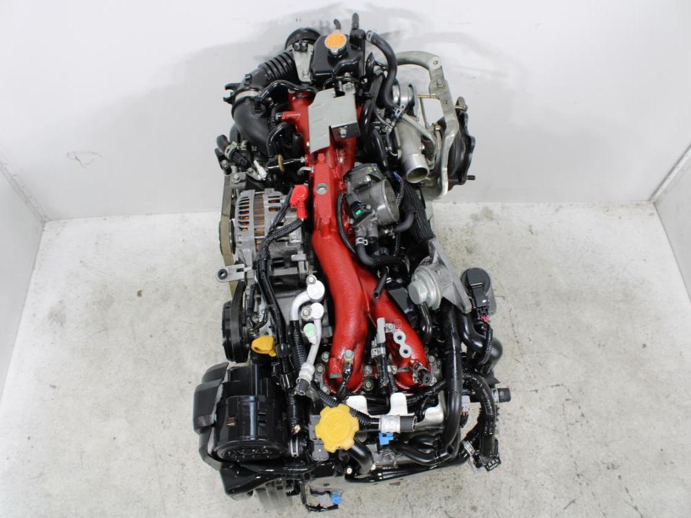 JDM 2008-2019 SUBARU WRX STI EJ257 2.5L DOHC TURBO AVCS ENGINE: Image 4