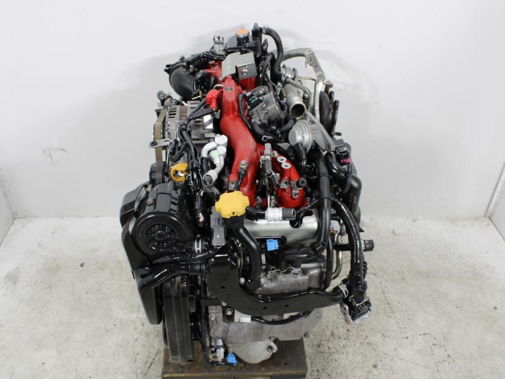 JDM 2008-2019 SUBARU WRX STI EJ257 2.5L DOHC TURBO AVCS ENGINE: Image 6