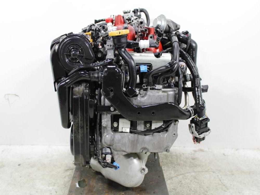 JDM 2008-2019 SUBARU WRX STI EJ257 2.5L DOHC TURBO AVCS ENGINE: Image 5
