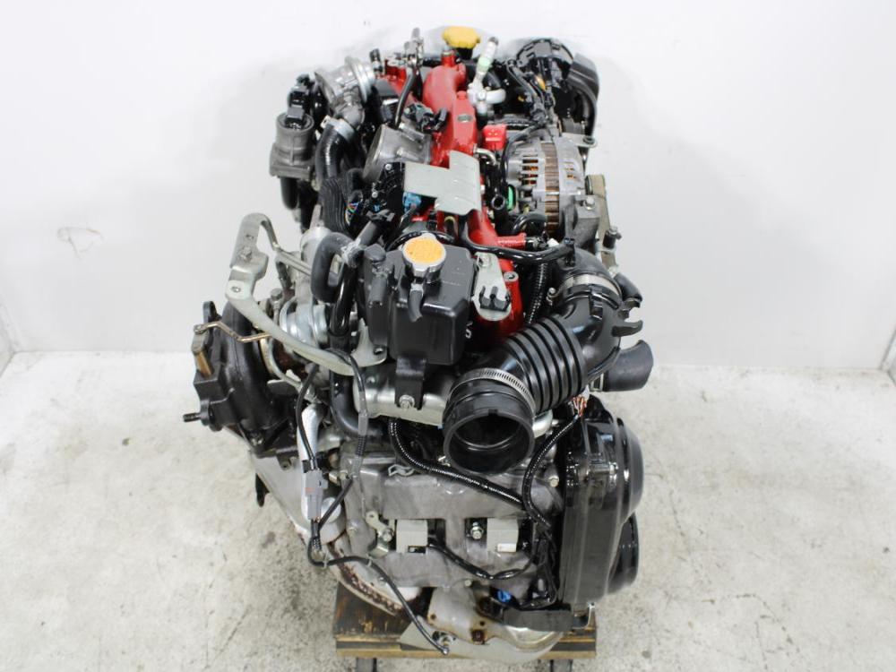 JDM 2008-2019 SUBARU WRX STI EJ257 2.5L DOHC TURBO AVCS ENGINE: Image 7