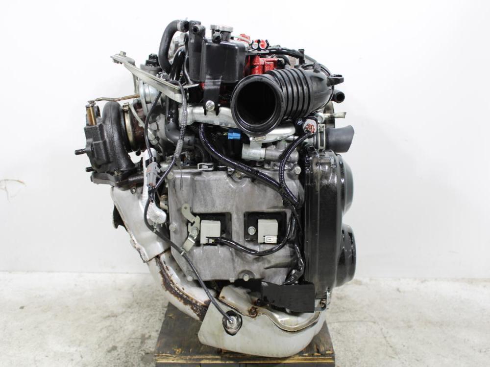 JDM 2008-2019 SUBARU WRX STI EJ257 2.5L DOHC TURBO AVCS ENGINE: Image 10