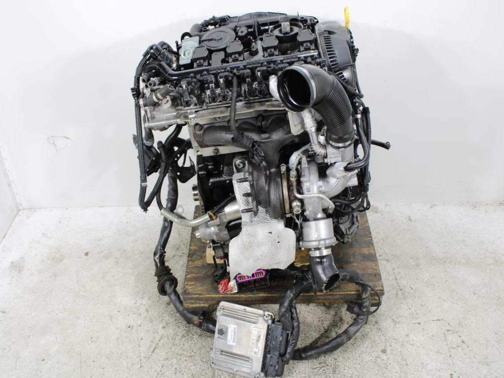 2008-2012 AUDI A4 CDN 2.0L 4CYL TURBO ENGINE: Image 1