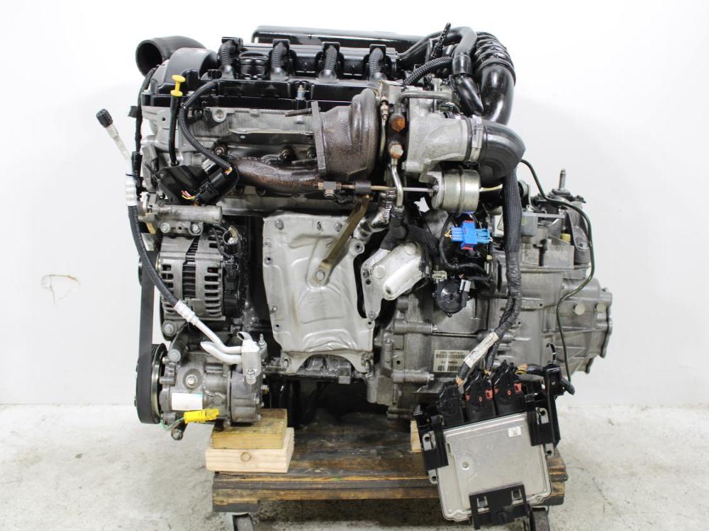 2007-2010 MINI COOPER S TURBOCHARGED N14 1.6L COMPLETE ENGINE WITH ECU & 6SPD M/T: Image 3