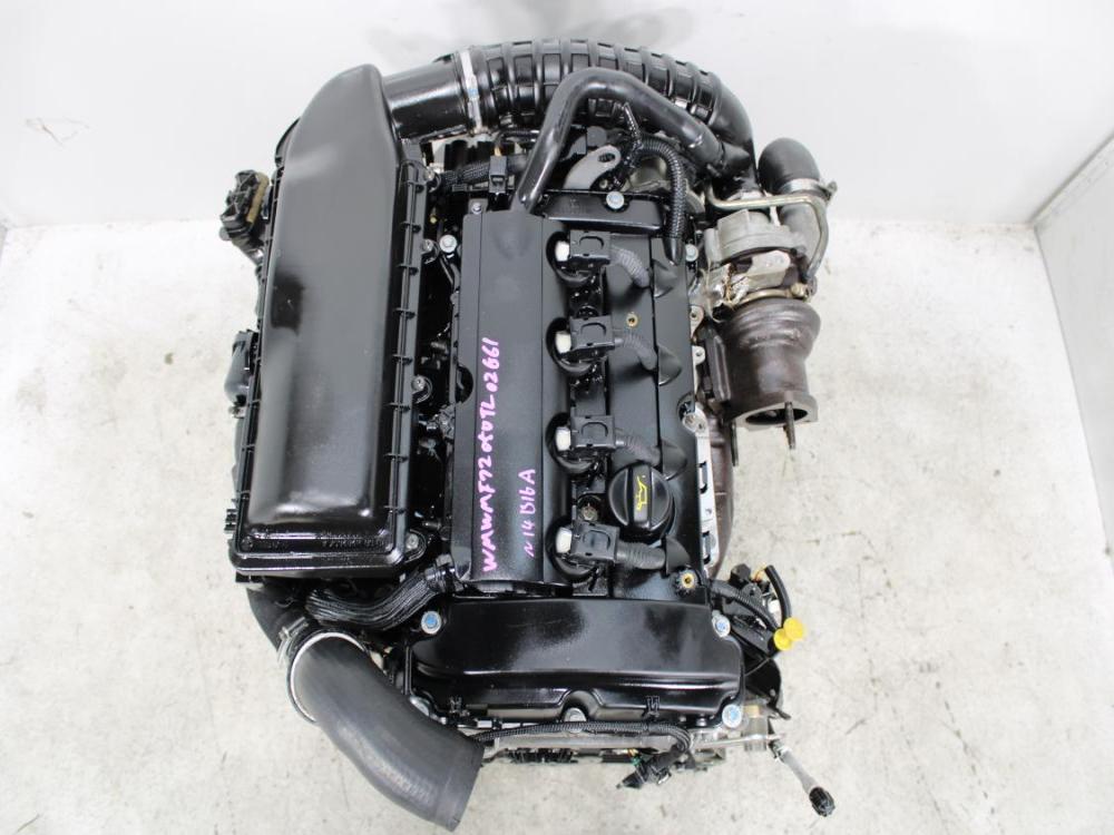2007-2010 MINI COOPER S TURBOCHARGED N14 1.6L COMPLETE ENGINE WITH ECU & 6SPD M/T: Image 4