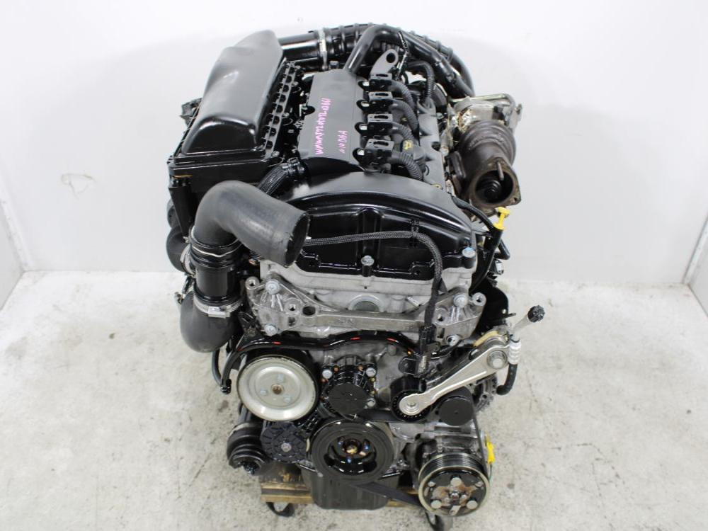 2007-2010 MINI COOPER S TURBOCHARGED N14 1.6L COMPLETE ENGINE WITH ECU & 6SPD M/T: Image 5