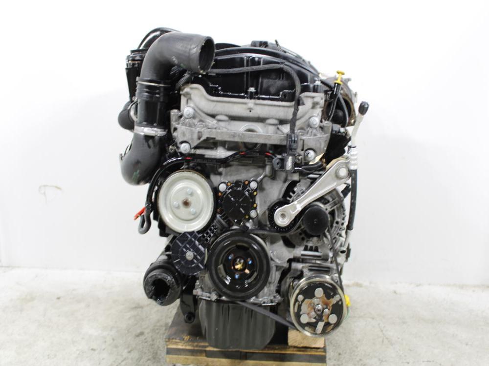 2007-2010 MINI COOPER S TURBOCHARGED N14 1.6L COMPLETE ENGINE WITH ECU & 6SPD M/T: Image 6