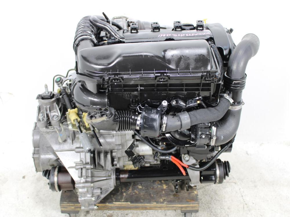 2007-2010 MINI COOPER S TURBOCHARGED N14 1.6L COMPLETE ENGINE WITH ECU & 6SPD M/T: Image 8