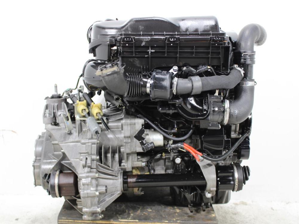 2007-2010 MINI COOPER S TURBOCHARGED N14 1.6L COMPLETE ENGINE WITH ECU & 6SPD M/T: Image 9