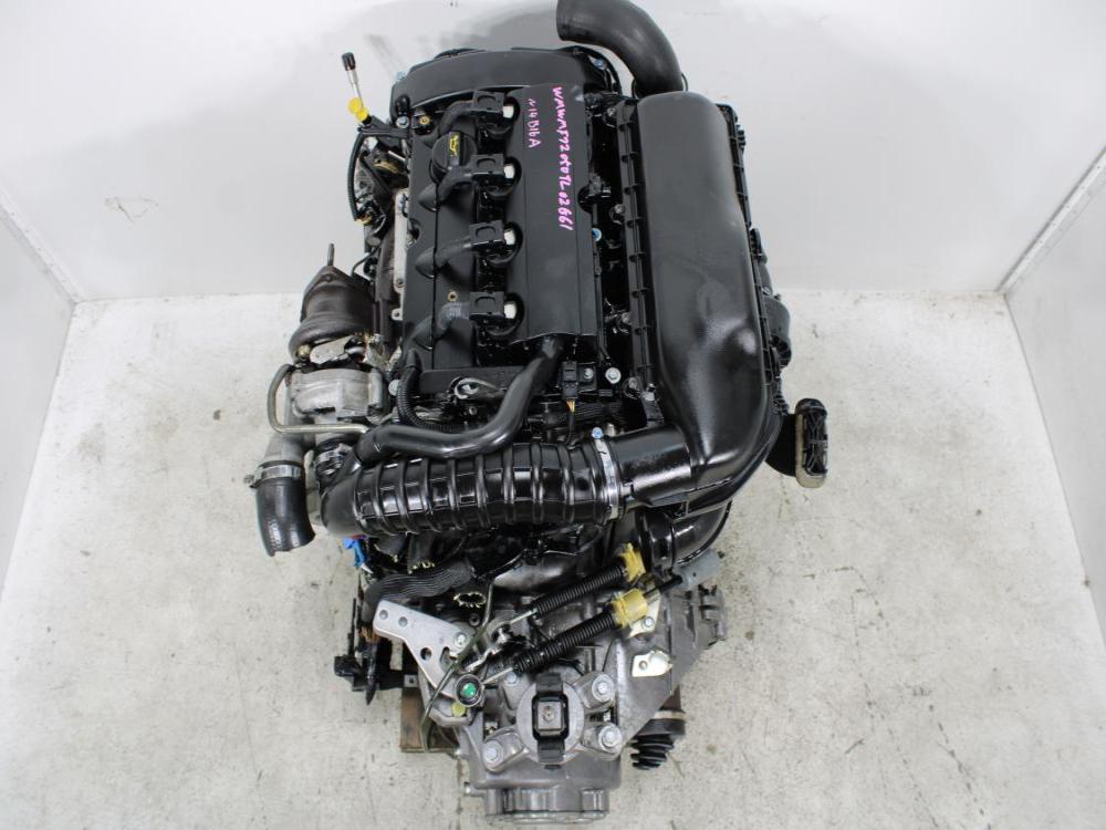 2007-2010 MINI COOPER S TURBOCHARGED N14 1.6L COMPLETE ENGINE WITH ECU & 6SPD M/T: Image 10