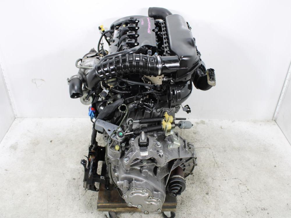 2007-2010 MINI COOPER S TURBOCHARGED N14 1.6L COMPLETE ENGINE WITH ECU & 6SPD M/T: Image 11