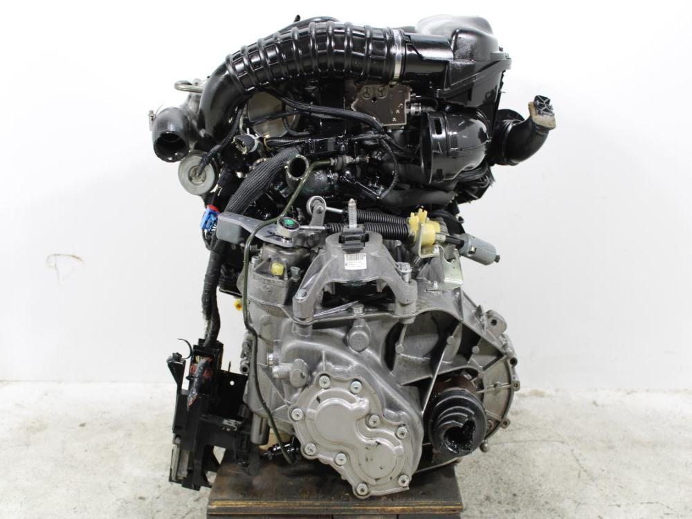 2007-2010 MINI COOPER S TURBOCHARGED N14 1.6L COMPLETE ENGINE WITH ECU & 6SPD M/T: Image 12