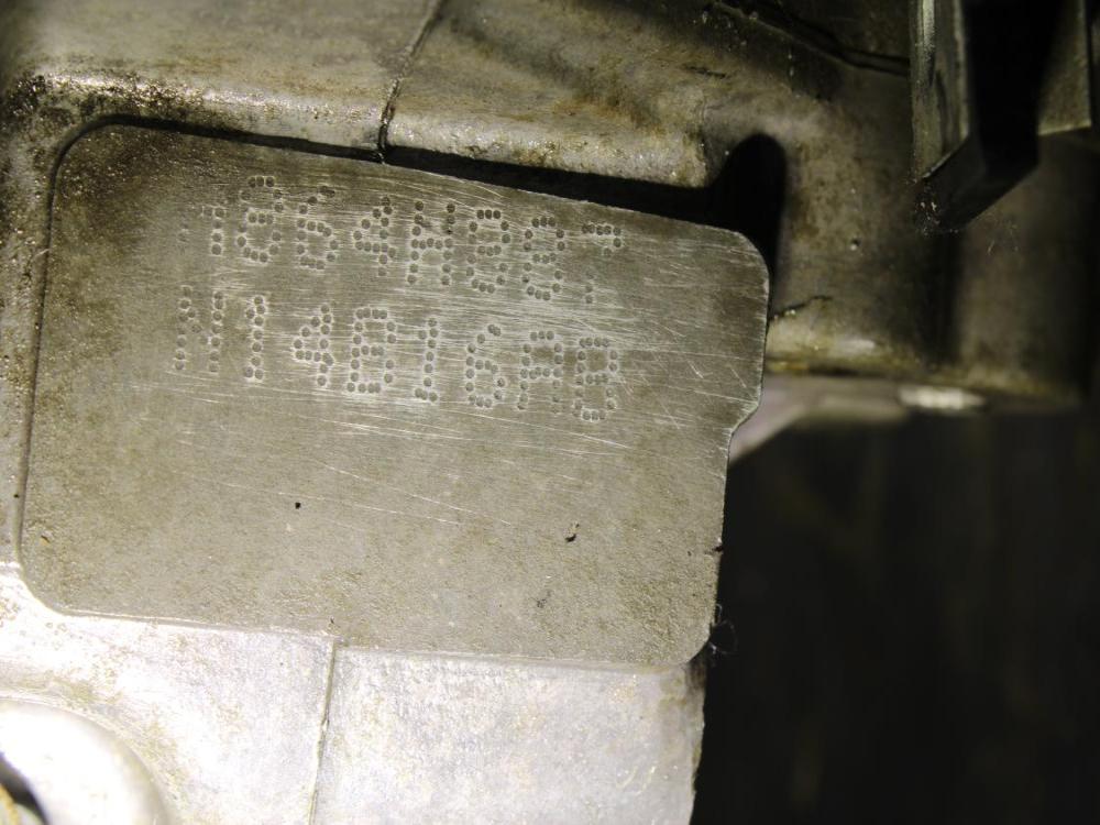 2007-2010 MINI COOPER S TURBOCHARGED N14 1.6L COMPLETE ENGINE WITH ECU & 6SPD M/T: Image 13
