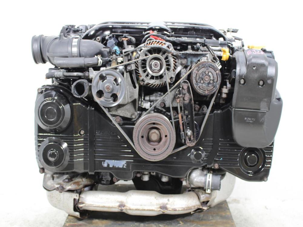 JDM 08-14 SUBARU IMPREZA WRX LEGACY GT.FORESTER XT EJ255 2.5L SINGLE AVCS TURBO ENGINE: Image 3