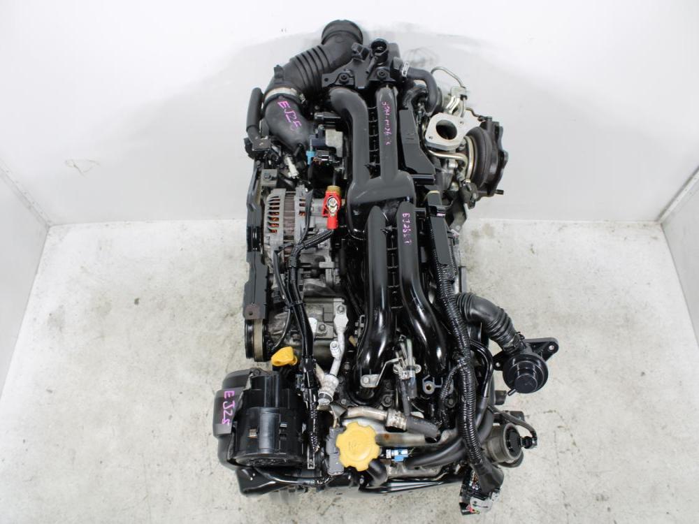JDM 08-14 SUBARU IMPREZA WRX LEGACY GT.FORESTER XT EJ255 2.5L SINGLE AVCS TURBO ENGINE: Image 4