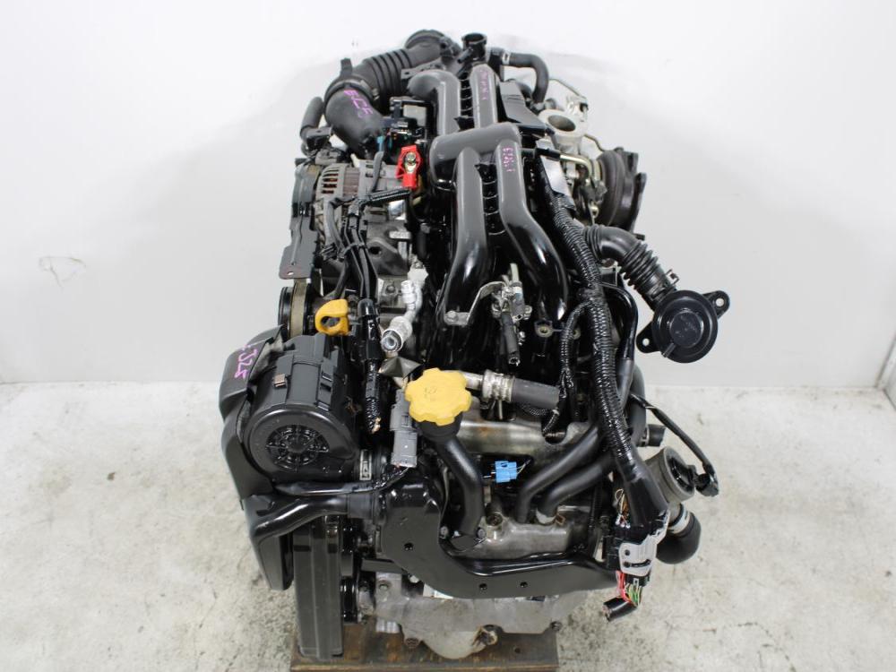 JDM 08-14 SUBARU IMPREZA WRX LEGACY GT.FORESTER XT EJ255 2.5L SINGLE AVCS TURBO ENGINE: Image 5