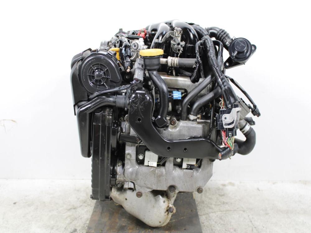 JDM 08-14 SUBARU IMPREZA WRX LEGACY GT.FORESTER XT EJ255 2.5L SINGLE AVCS TURBO ENGINE: Image 6