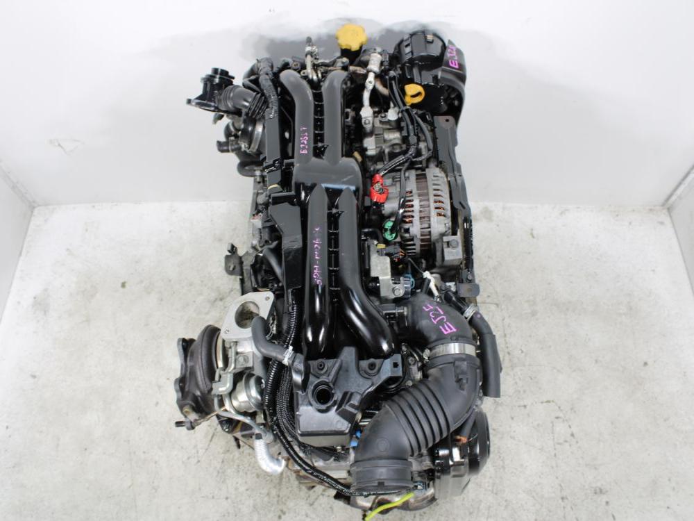 JDM 08-14 SUBARU IMPREZA WRX LEGACY GT.FORESTER XT EJ255 2.5L SINGLE AVCS TURBO ENGINE: Image 7