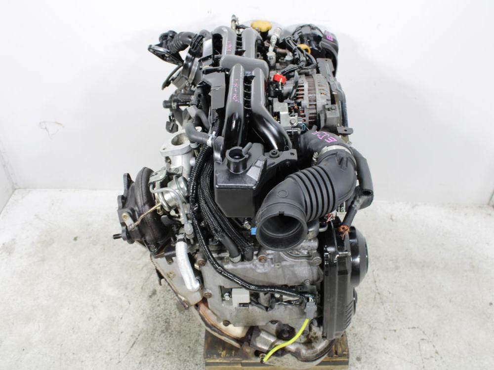 JDM 08-14 SUBARU IMPREZA WRX LEGACY GT.FORESTER XT EJ255 2.5L SINGLE AVCS TURBO ENGINE: Image 8