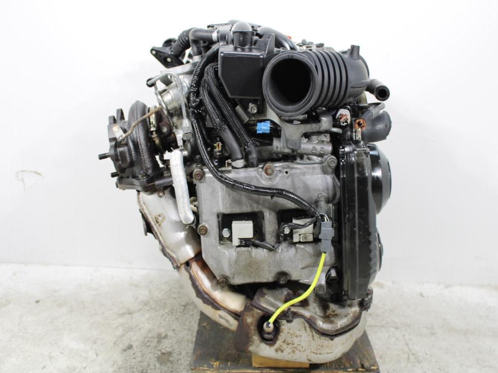 JDM 08-14 SUBARU IMPREZA WRX LEGACY GT.FORESTER XT EJ255 2.5L SINGLE AVCS TURBO ENGINE: Image 9