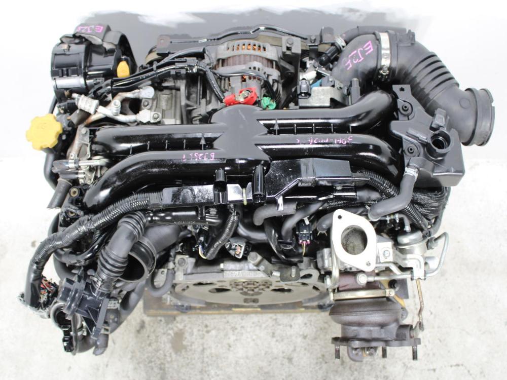 JDM 08-14 SUBARU IMPREZA WRX LEGACY GT.FORESTER XT EJ255 2.5L SINGLE AVCS TURBO ENGINE: Image 10