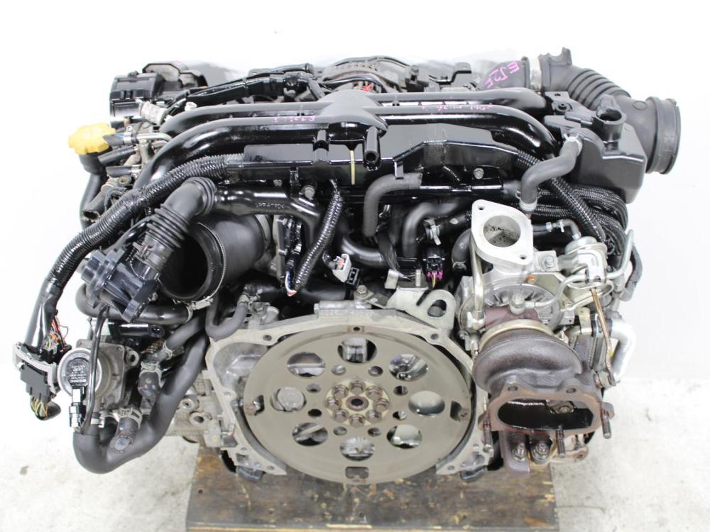 JDM 08-14 SUBARU IMPREZA WRX LEGACY GT.FORESTER XT EJ255 2.5L SINGLE AVCS TURBO ENGINE: Image 11