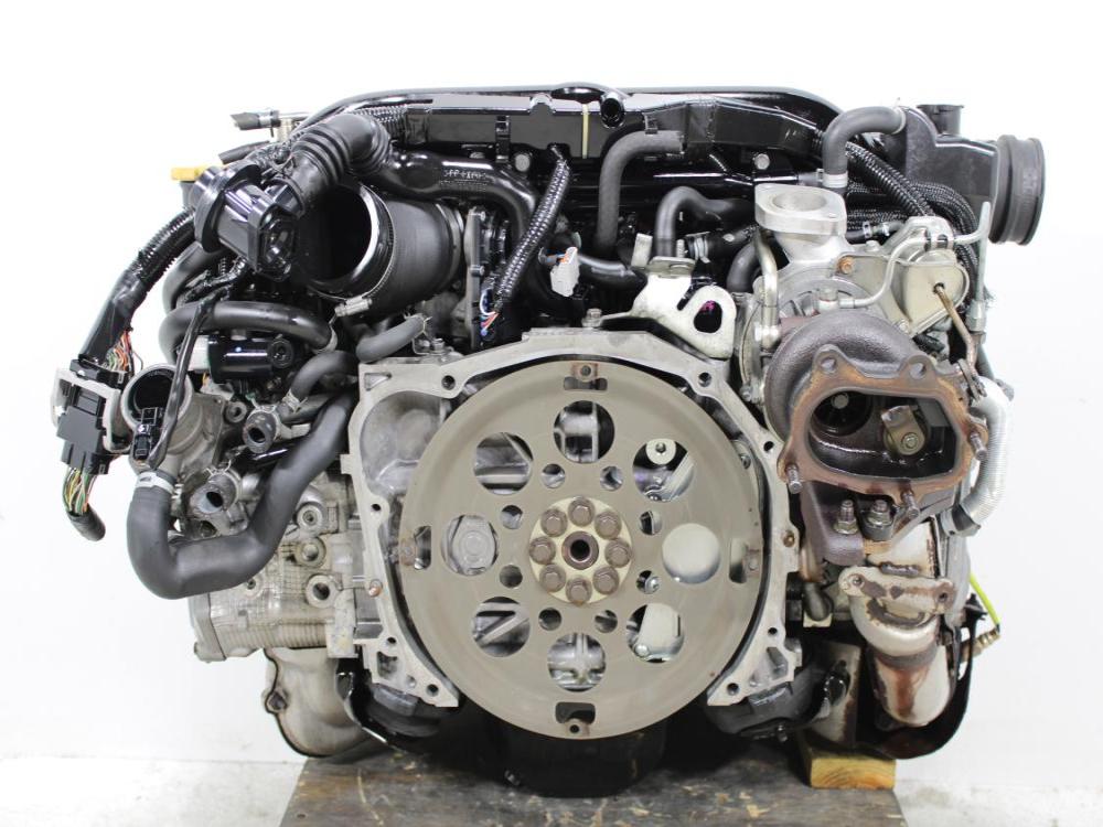 JDM 08-14 SUBARU IMPREZA WRX LEGACY GT.FORESTER XT EJ255 2.5L SINGLE AVCS TURBO ENGINE: Image 12