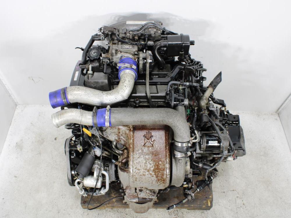 TOYOTA CALDINA 94-98 MR2 3rd GEN 3S-GTE ST205 2.0L TURBO ENGINE + 5SPD M/T: Image 1