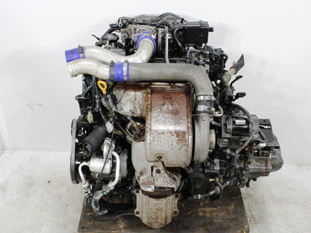 TOYOTA CALDINA 94-98 MR2 3rd GEN 3S-GTE ST205 2.0L TURBO ENGINE + 5SPD M/T: Image 2