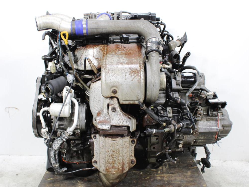 TOYOTA CALDINA 94-98 MR2 3rd GEN 3S-GTE ST205 2.0L TURBO ENGINE + 5SPD M/T: Image 3