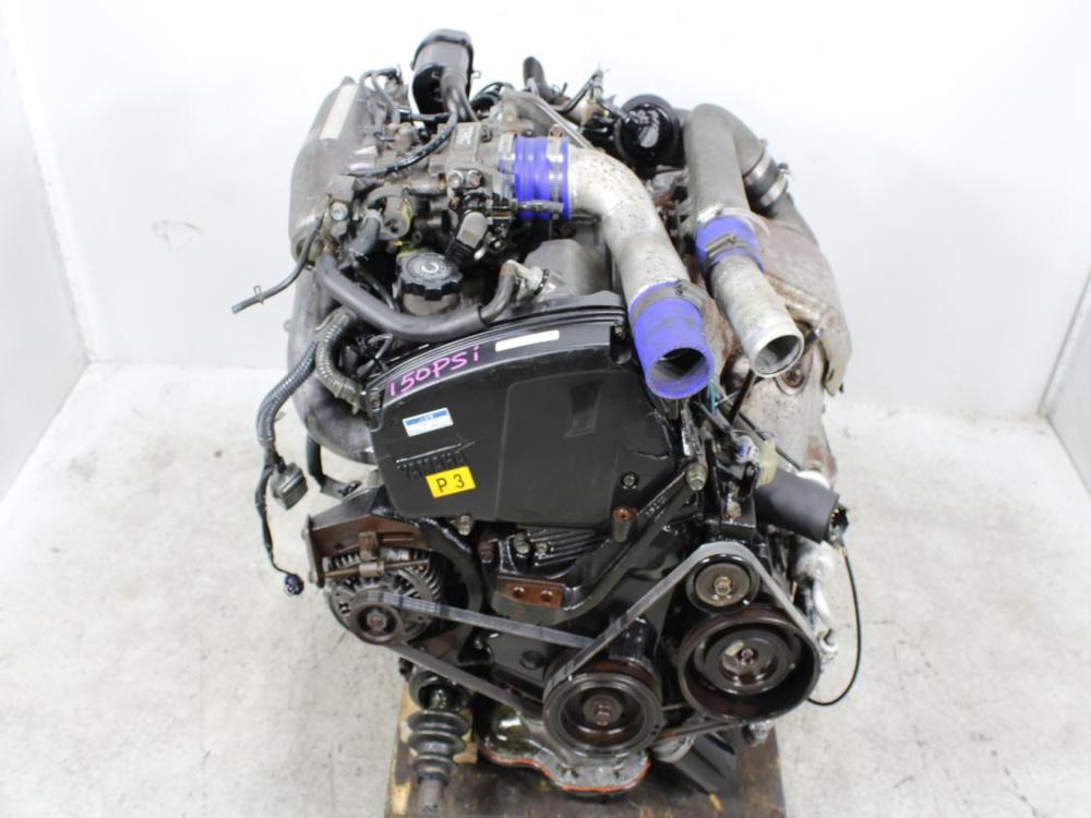 TOYOTA CALDINA 94-98 MR2 3rd GEN 3S-GTE ST205 2.0L TURBO ENGINE + 5SPD M/T: Image 4