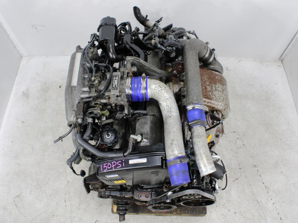 TOYOTA CALDINA 94-98 MR2 3rd GEN 3S-GTE ST205 2.0L TURBO ENGINE + 5SPD M/T: Image 5