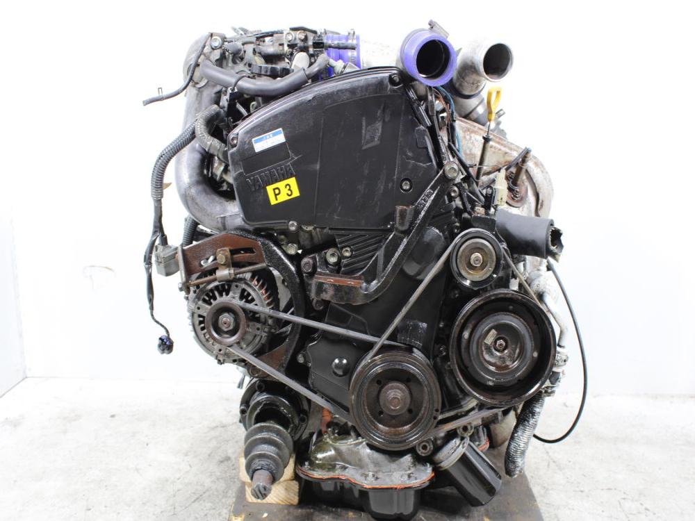 TOYOTA CALDINA 94-98 MR2 3rd GEN 3S-GTE ST205 2.0L TURBO ENGINE + 5SPD M/T: Image 6