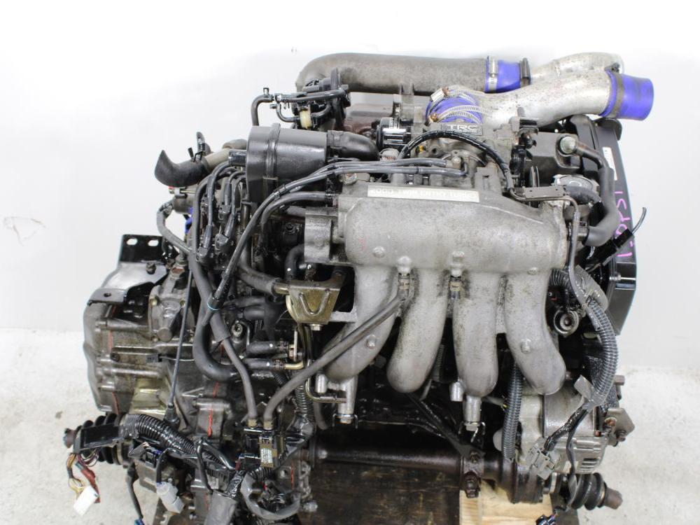 TOYOTA CALDINA 94-98 MR2 3rd GEN 3S-GTE ST205 2.0L TURBO ENGINE + 5SPD M/T: Image 7