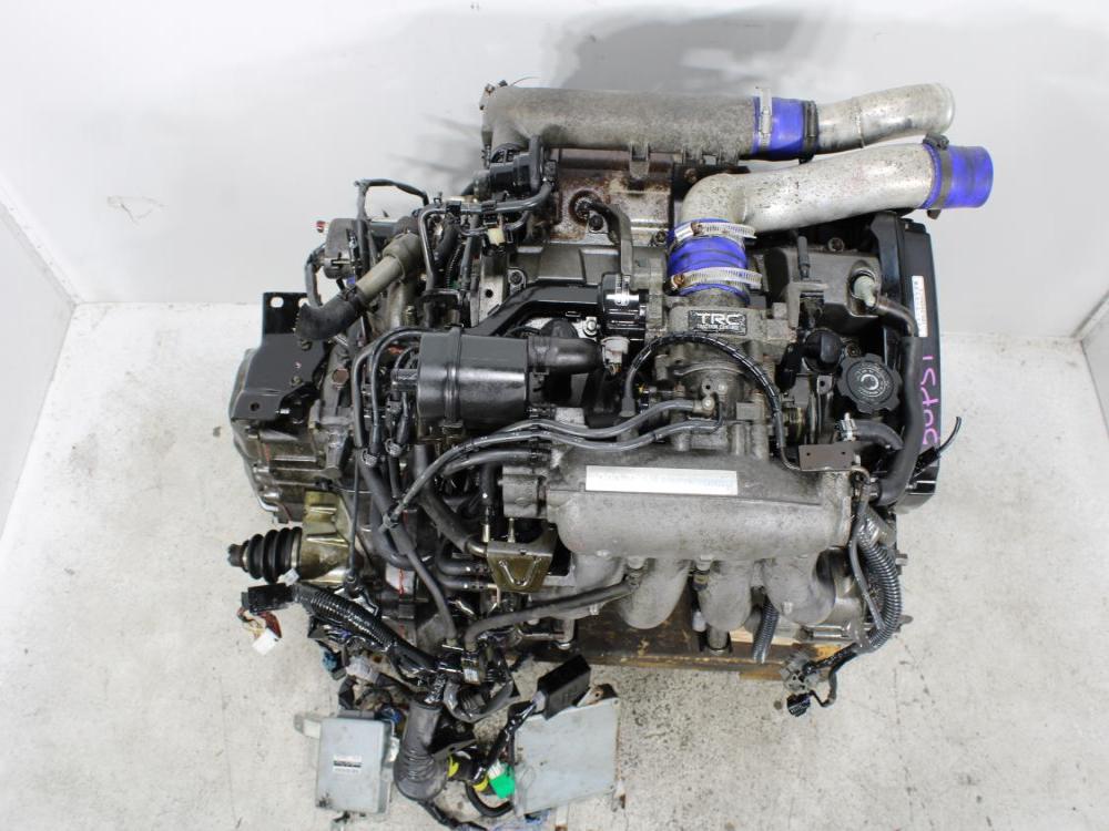 TOYOTA CALDINA 94-98 MR2 3rd GEN 3S-GTE ST205 2.0L TURBO ENGINE + 5SPD M/T: Image 8