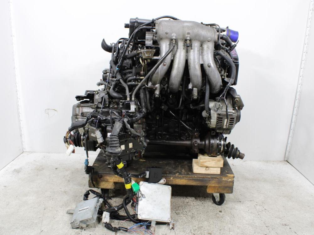 TOYOTA CALDINA 94-98 MR2 3rd GEN 3S-GTE ST205 2.0L TURBO ENGINE + 5SPD M/T: Image 9