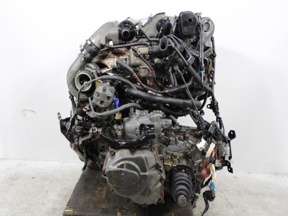 TOYOTA CALDINA 94-98 MR2 3rd GEN 3S-GTE ST205 2.0L TURBO ENGINE + 5SPD M/T: Image 12