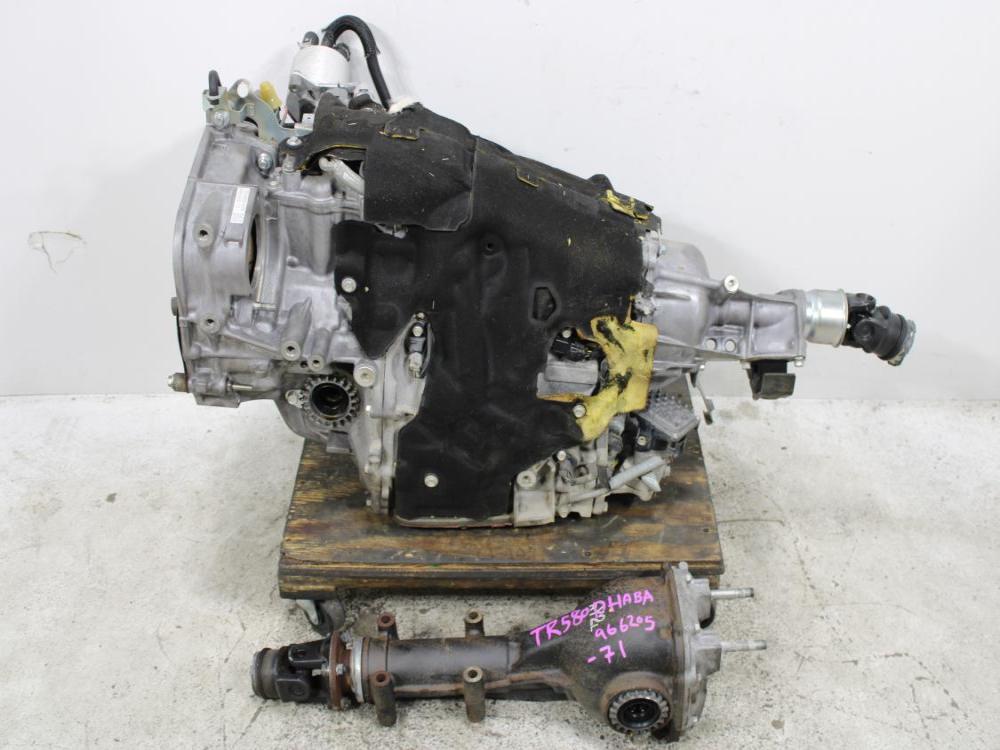 JDM 18-19 SUBARU LEGACY/OUTBACK FB25 2.5L DOHC 4CYL AWD CVT AUTO TRANSMISSION: Image 1