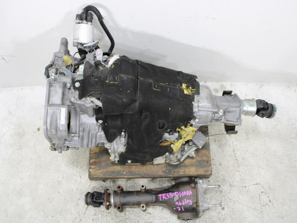 JDM 18-19 SUBARU LEGACY/OUTBACK FB25 2.5L DOHC 4CYL AWD CVT AUTO TRANSMISSION: Image 2