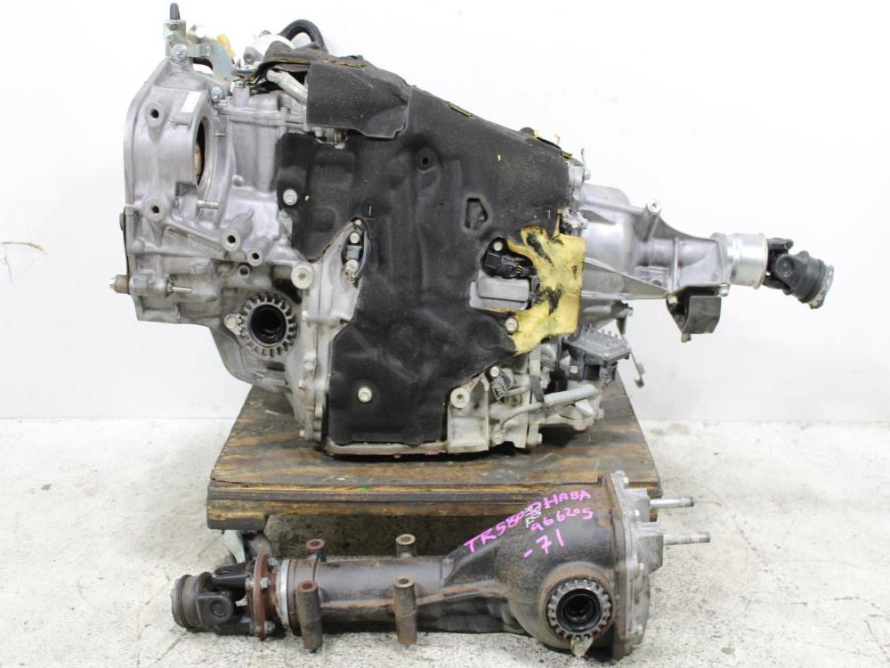 JDM 18-19 SUBARU LEGACY/OUTBACK FB25 2.5L DOHC 4CYL AWD CVT AUTO TRANSMISSION: Image 3