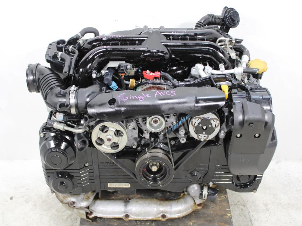 JDM 08-14 SUBARU IMPREZA WRX LEGACY GT.FORESTER XT EJ20Y 2.0L SINGLE AVCS TURBO ENGINE: Image 1
