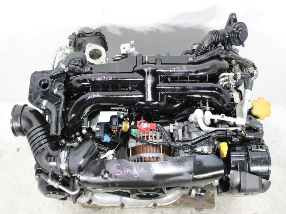 JDM 08-14 SUBARU IMPREZA WRX LEGACY GT.FORESTER XT EJ20Y 2.0L SINGLE AVCS TURBO ENGINE: Image 2