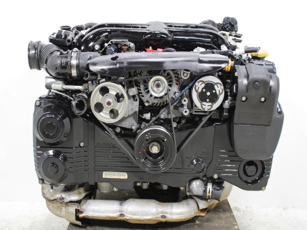 JDM 08-14 SUBARU IMPREZA WRX LEGACY GT.FORESTER XT EJ20Y 2.0L SINGLE AVCS TURBO ENGINE: Image 3