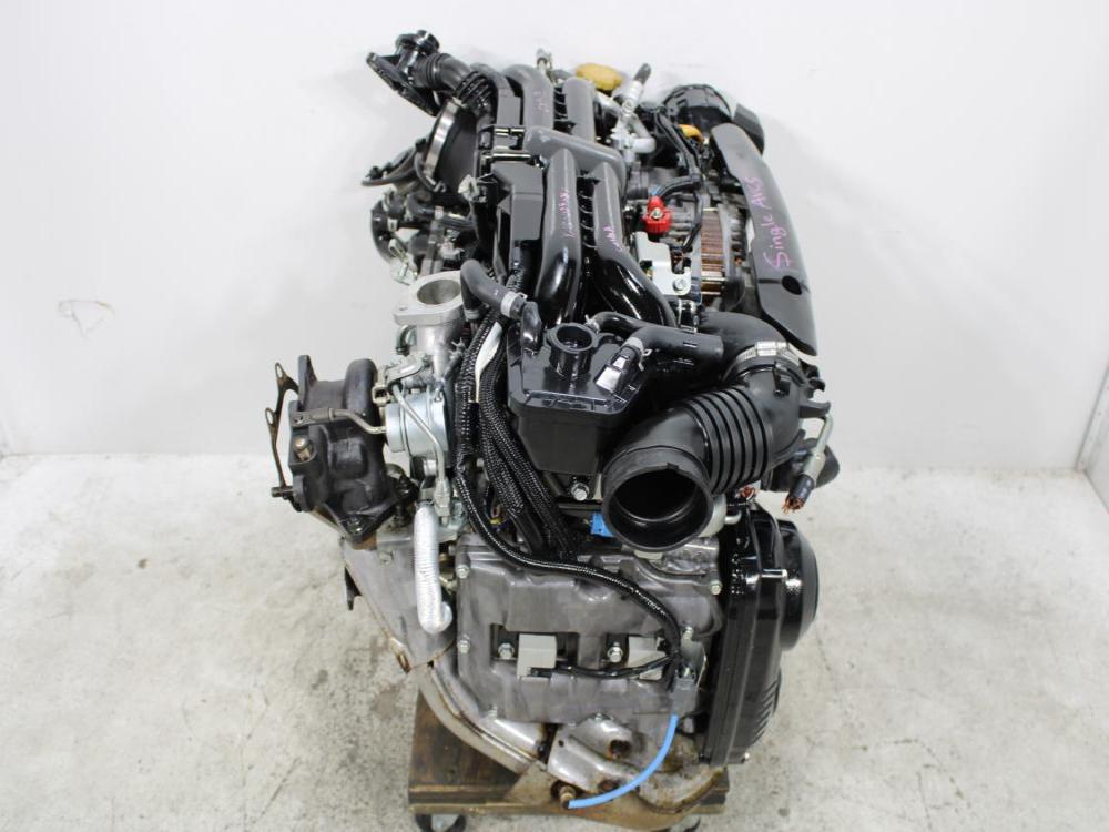 JDM 08-14 SUBARU IMPREZA WRX LEGACY GT.FORESTER XT EJ20Y 2.0L SINGLE AVCS TURBO ENGINE: Image 8