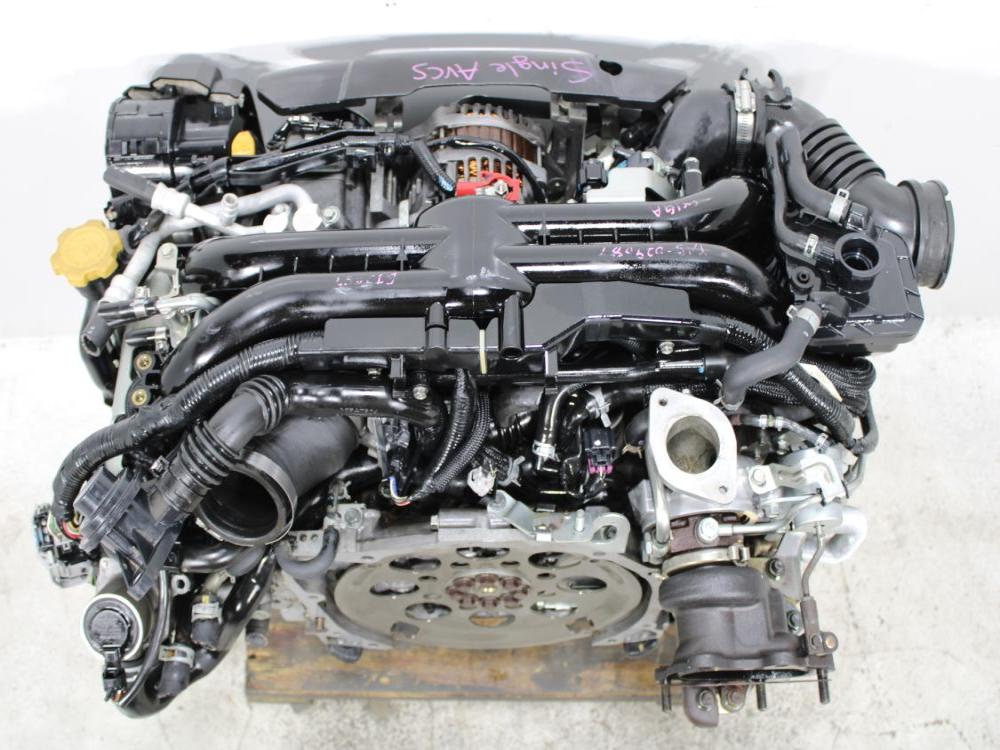 JDM 08-14 SUBARU IMPREZA WRX LEGACY GT.FORESTER XT EJ20Y 2.0L SINGLE AVCS TURBO ENGINE: Image 10