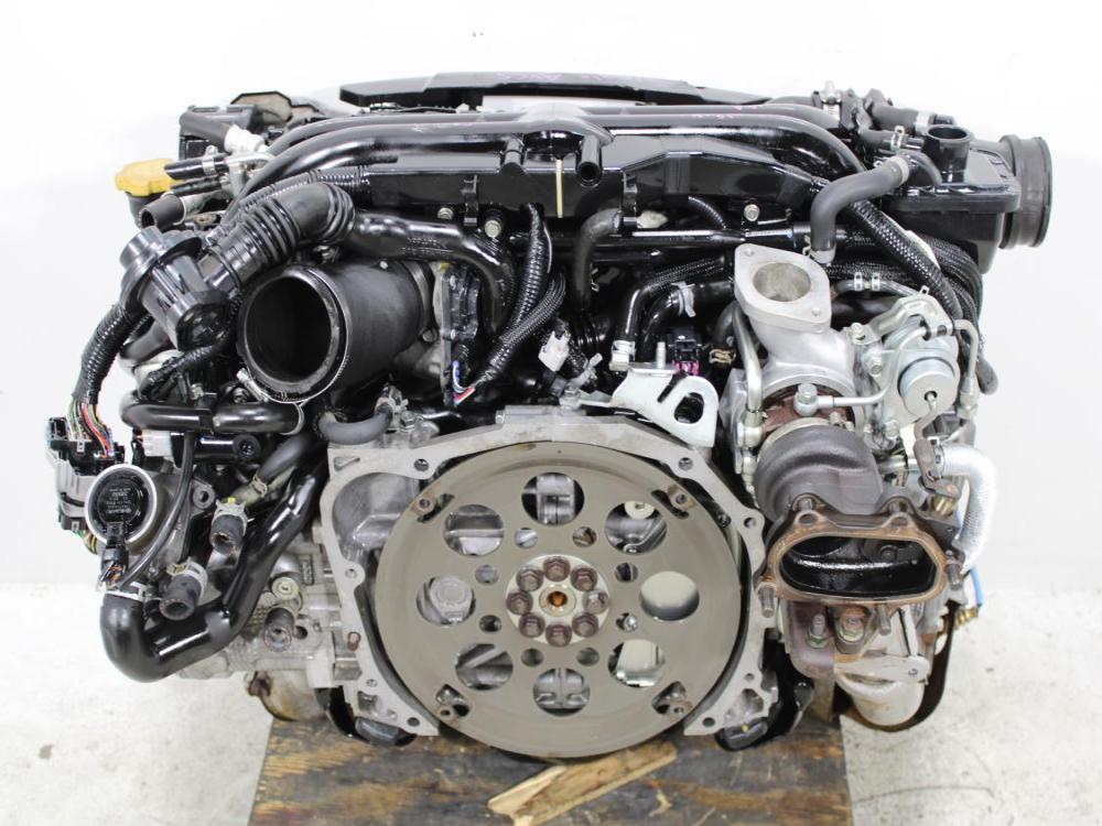 JDM 08-14 SUBARU IMPREZA WRX LEGACY GT.FORESTER XT EJ20Y 2.0L SINGLE AVCS TURBO ENGINE: Image 11